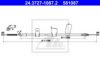 ATE 24.3727-1087.2 Cable, parking brake